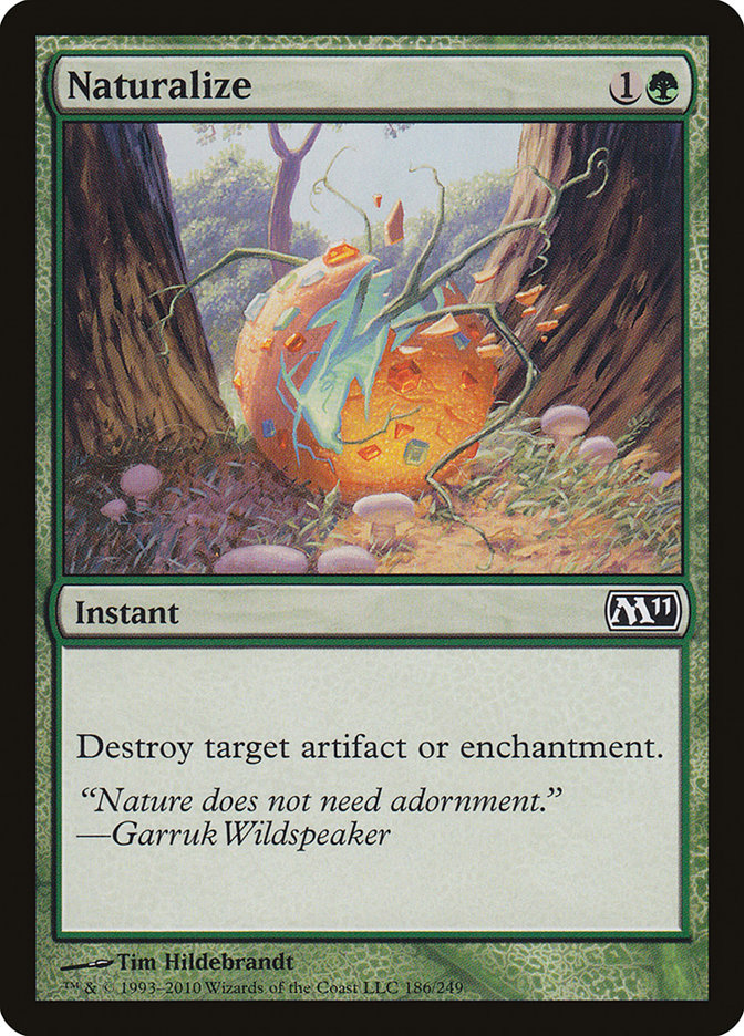 Naturalize [Magic 2011] | Gamer Loot