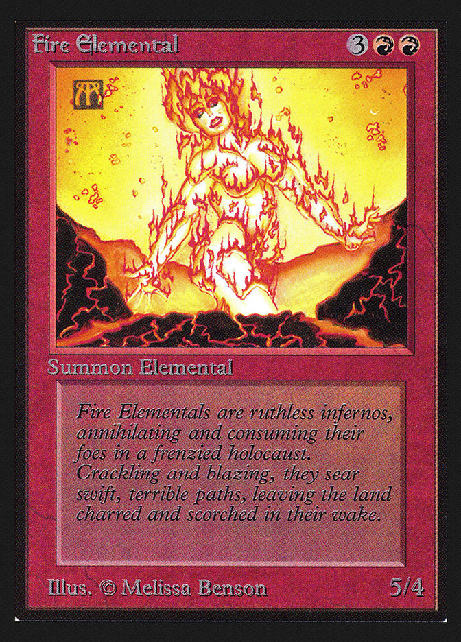 Fire Elemental [Collectors’ Edition] | Gamer Loot