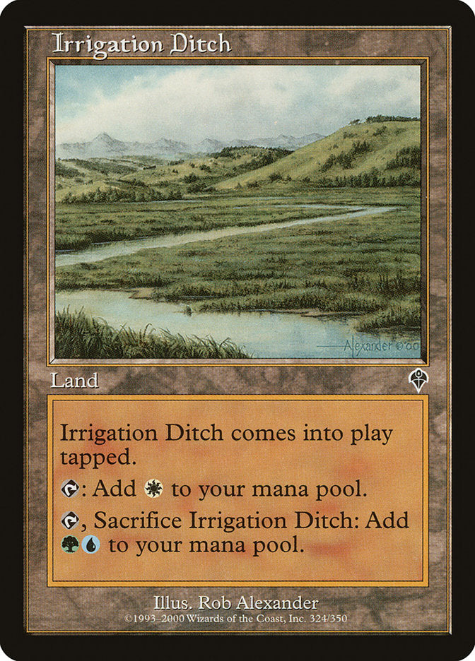 Irrigation Ditch [Invasion] | Gamer Loot