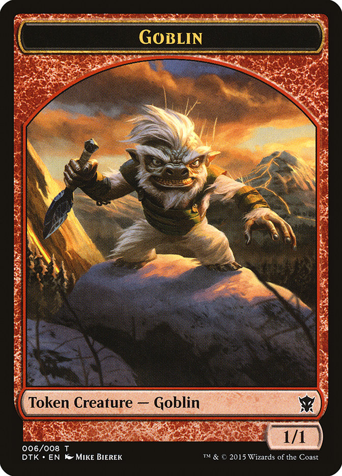 Goblin [Dragons of Tarkir Tokens] | Gamer Loot