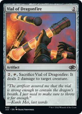 Vial of Dragonfire [Jumpstart 2022] | Gamer Loot