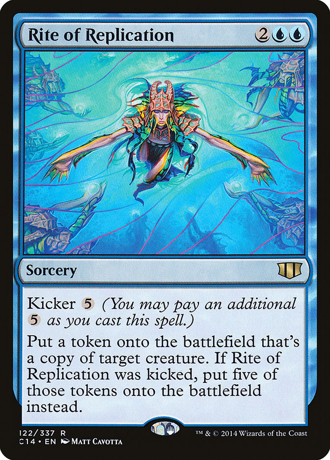 Rite of Replication [Commander 2014] | Gamer Loot