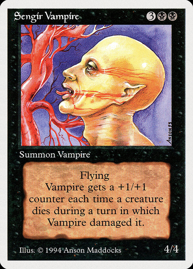 Sengir Vampire [Summer Magic / Edgar] | Gamer Loot