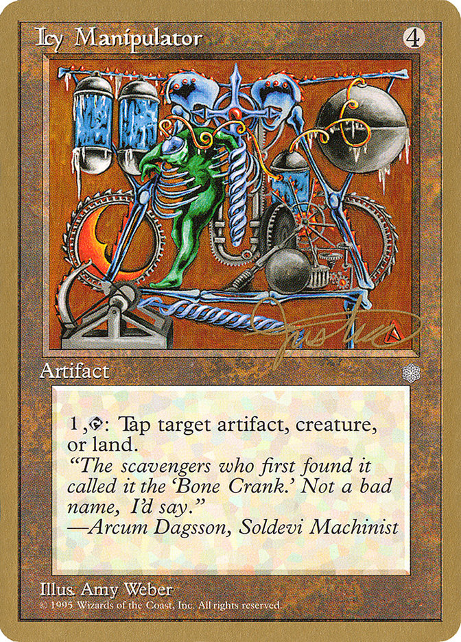 Icy Manipulator (Mark Justice) [Pro Tour Collector Set] | Gamer Loot
