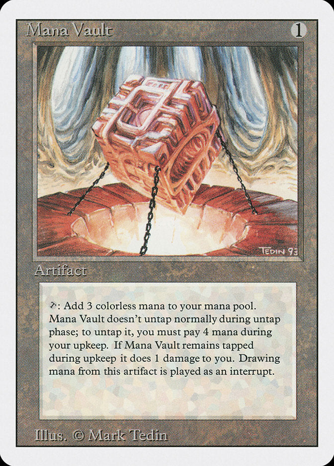 Mana Vault [Revised Edition] | Gamer Loot