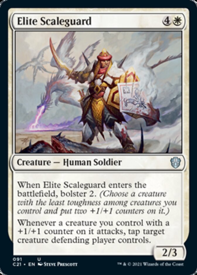 Elite Scaleguard [Commander 2021] | Gamer Loot