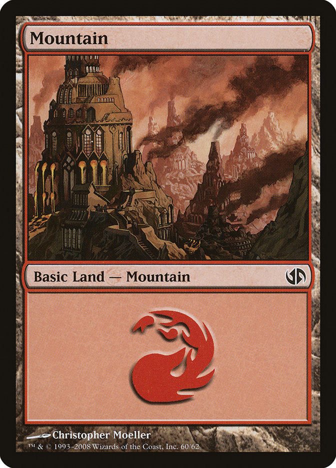 Mountain (60) [Duel Decks: Jace vs. Chandra] | Gamer Loot