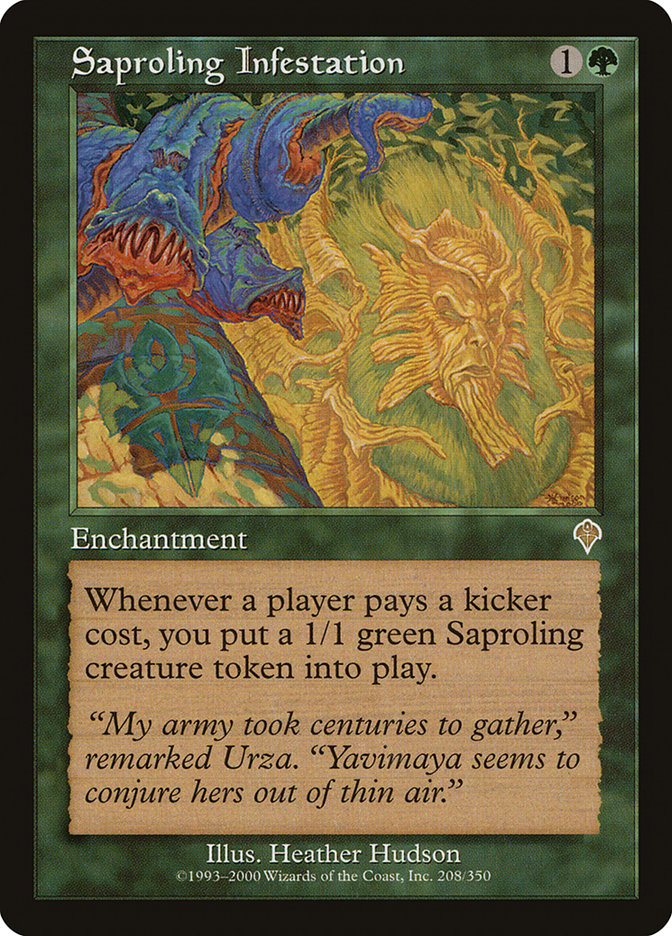 Saproling Infestation [Invasion] | Gamer Loot