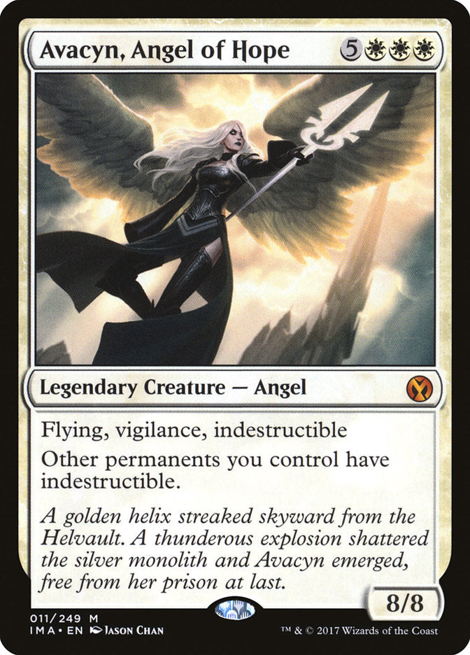 Avacyn, Angel of Hope [Iconic Masters] | Gamer Loot