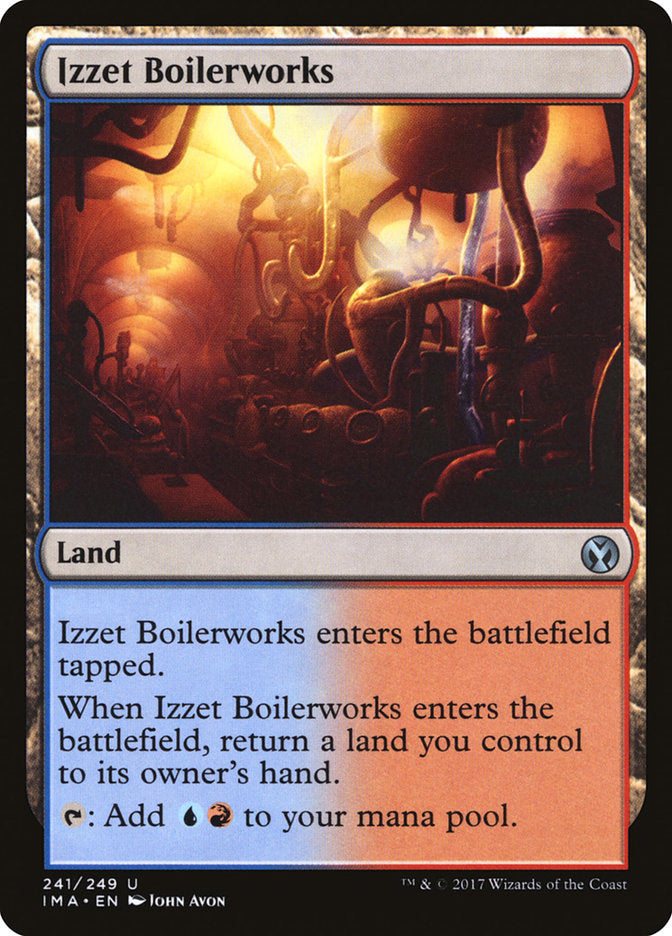 Izzet Boilerworks [Iconic Masters] | Gamer Loot