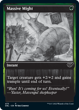 Massive Might [Innistrad: Double Feature] | Gamer Loot