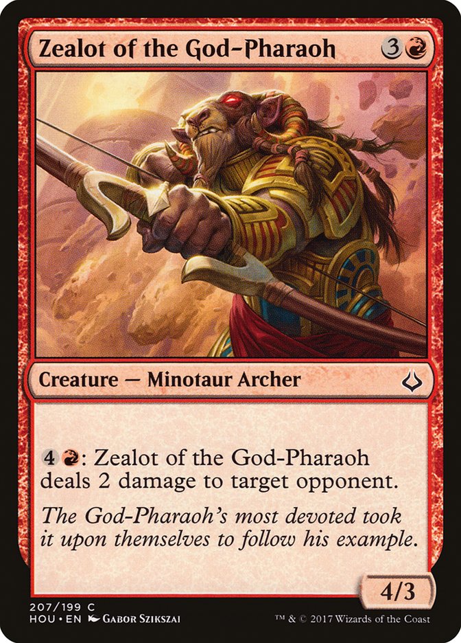 Zealot of the God-Pharaoh [Hour of Devastation] | Gamer Loot