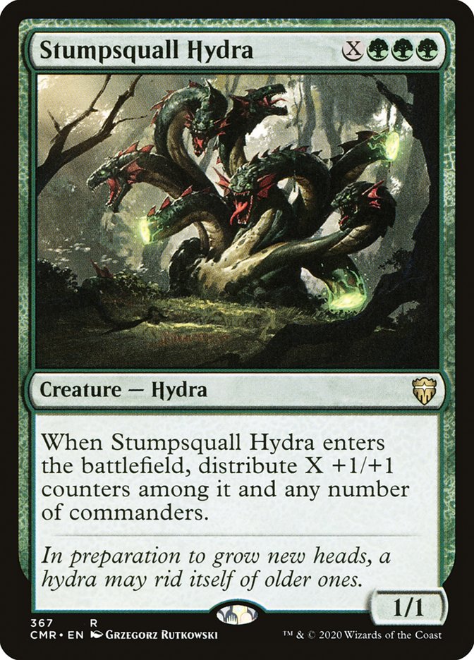 Stumpsquall Hydra [Commander Legends] | Gamer Loot