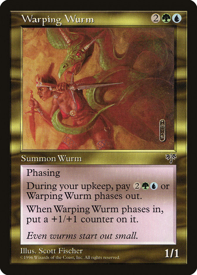 Warping Wurm [Mirage] | Gamer Loot