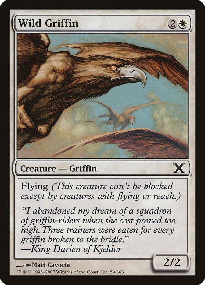 Wild Griffin [Tenth Edition] | Gamer Loot