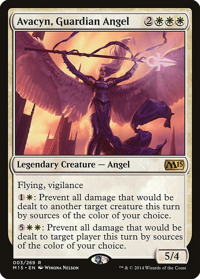 Avacyn, Guardian Angel [Magic 2015] | Gamer Loot