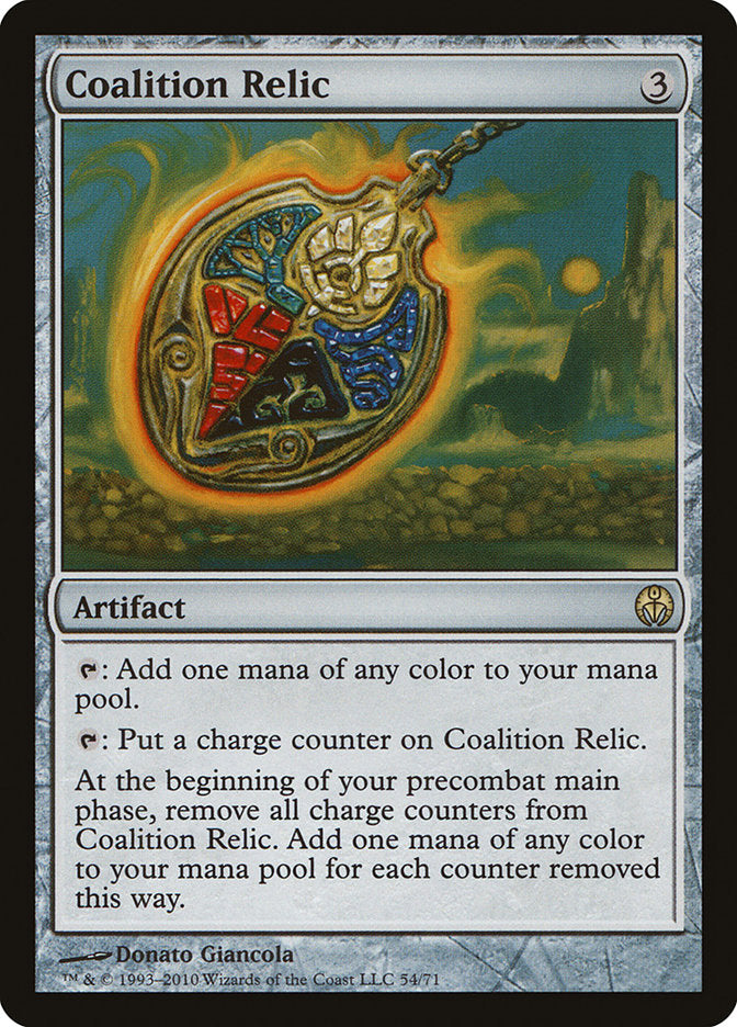 Coalition Relic [Duel Decks: Phyrexia vs. the Coalition] | Gamer Loot