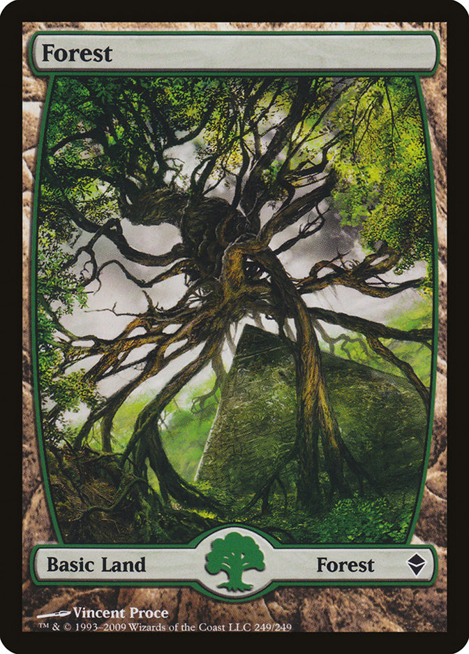 Forest (249) [Zendikar] | Gamer Loot