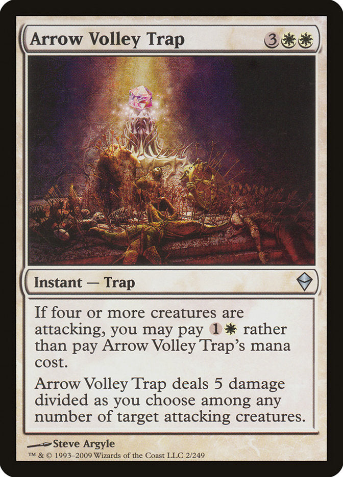 Arrow Volley Trap [Zendikar] | Gamer Loot