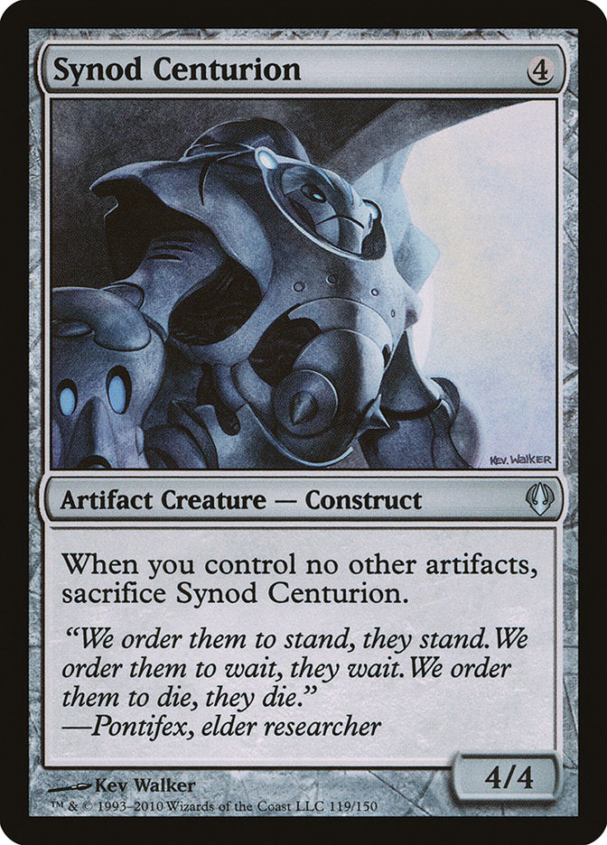 Synod Centurion [Archenemy] | Gamer Loot