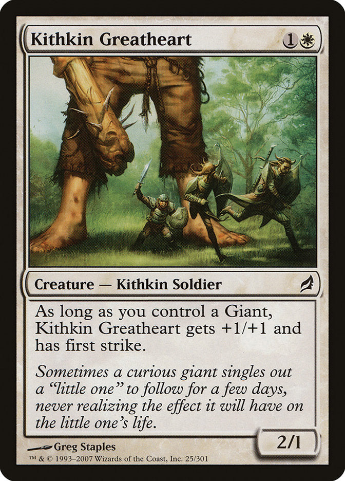 Kithkin Greatheart [Lorwyn] | Gamer Loot