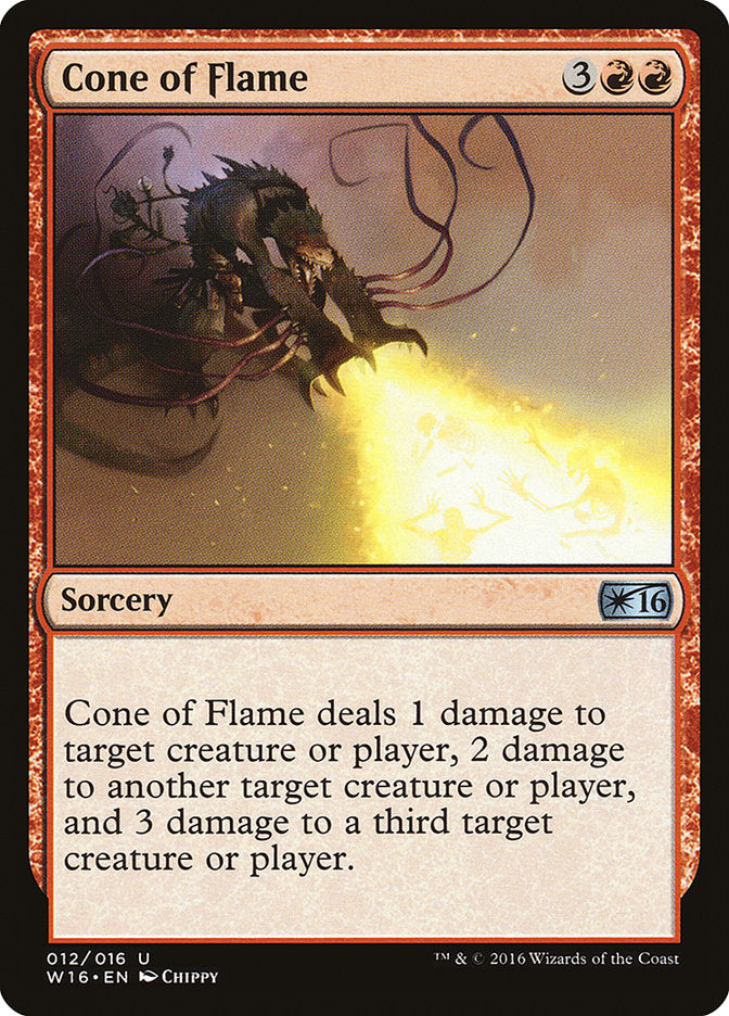 Cone of Flame [Welcome Deck 2016] | Gamer Loot