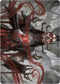 Malakir Blood-Priest Art Card [Zendikar Rising Art Series] | Gamer Loot