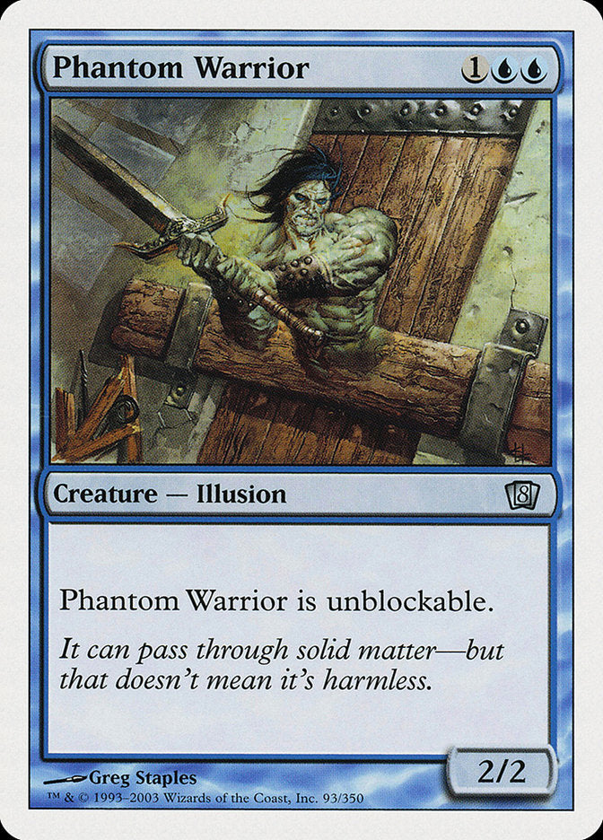 Phantom Warrior [Eighth Edition] | Gamer Loot