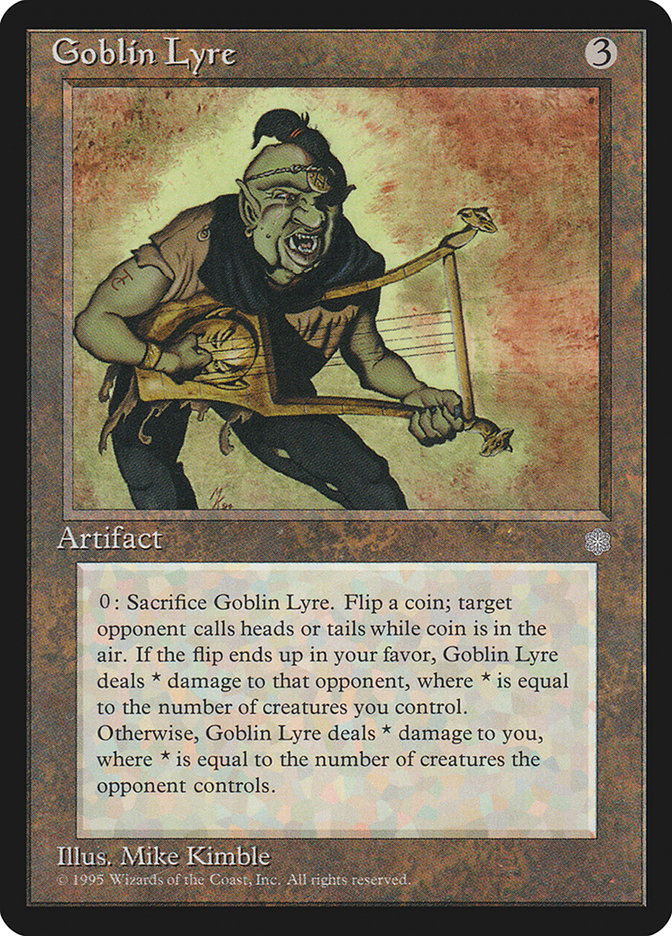 Goblin Lyre [Ice Age] | Gamer Loot