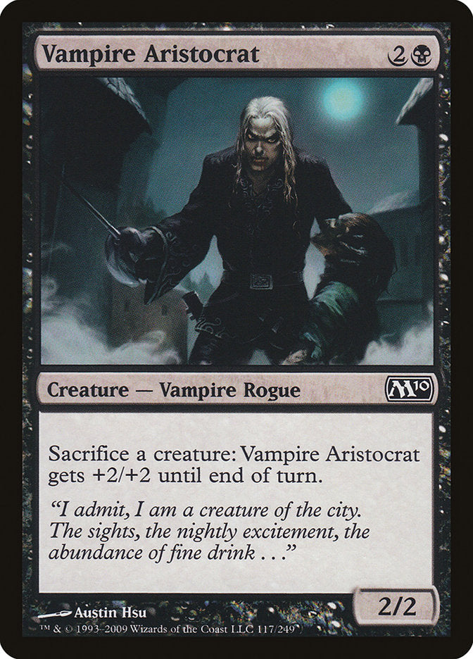 Vampire Aristocrat [Magic 2010] | Gamer Loot
