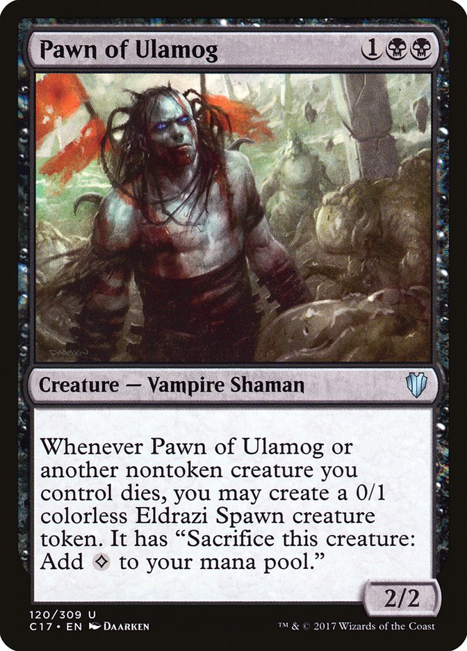 Pawn of Ulamog [Commander 2017] | Gamer Loot