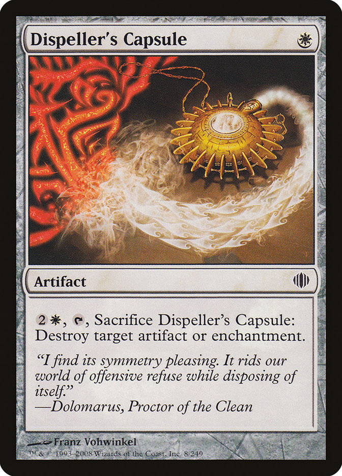 Dispeller's Capsule [Shards of Alara] | Gamer Loot