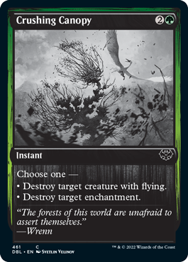 Crushing Canopy [Innistrad: Double Feature] | Gamer Loot