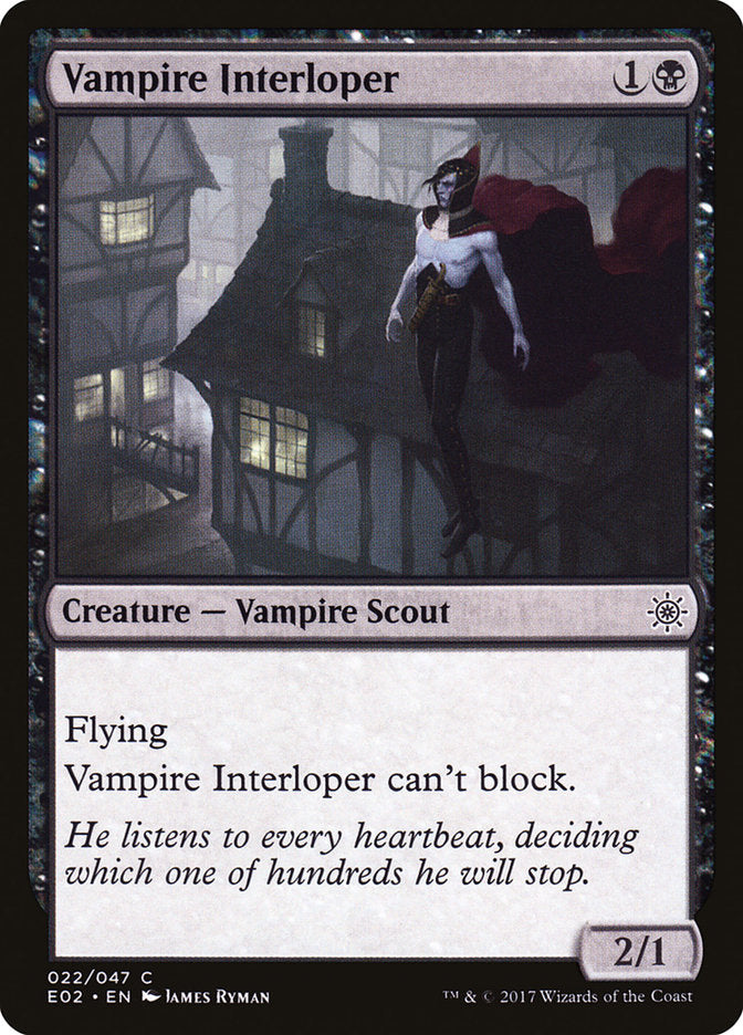 Vampire Interloper [Explorers of Ixalan] | Gamer Loot