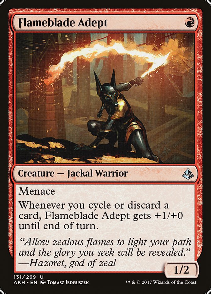 Flameblade Adept [Amonkhet] | Gamer Loot