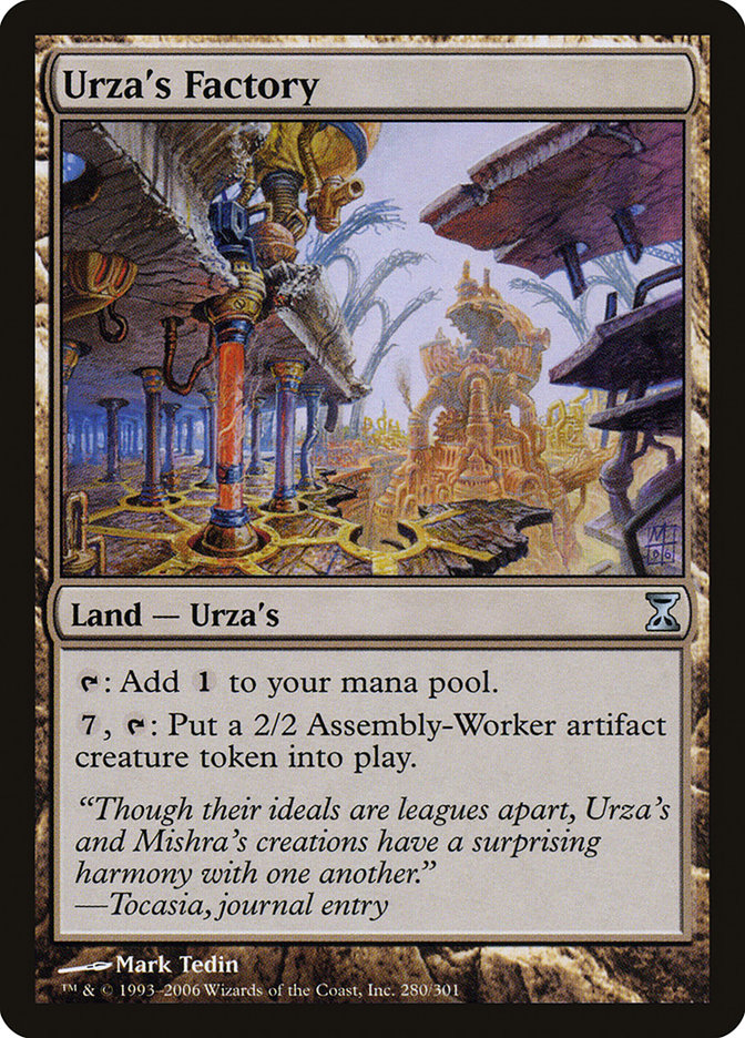 Urza's Factory [Time Spiral] | Gamer Loot