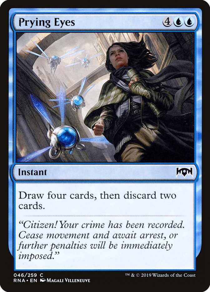 Prying Eyes [Ravnica Allegiance] | Gamer Loot