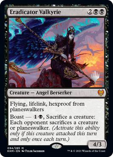 Eradicator Valkyrie [Kaldheim Promos] | Gamer Loot