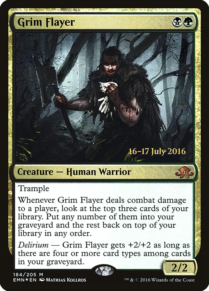 Grim Flayer  [Eldritch Moon Prerelease Promos] | Gamer Loot