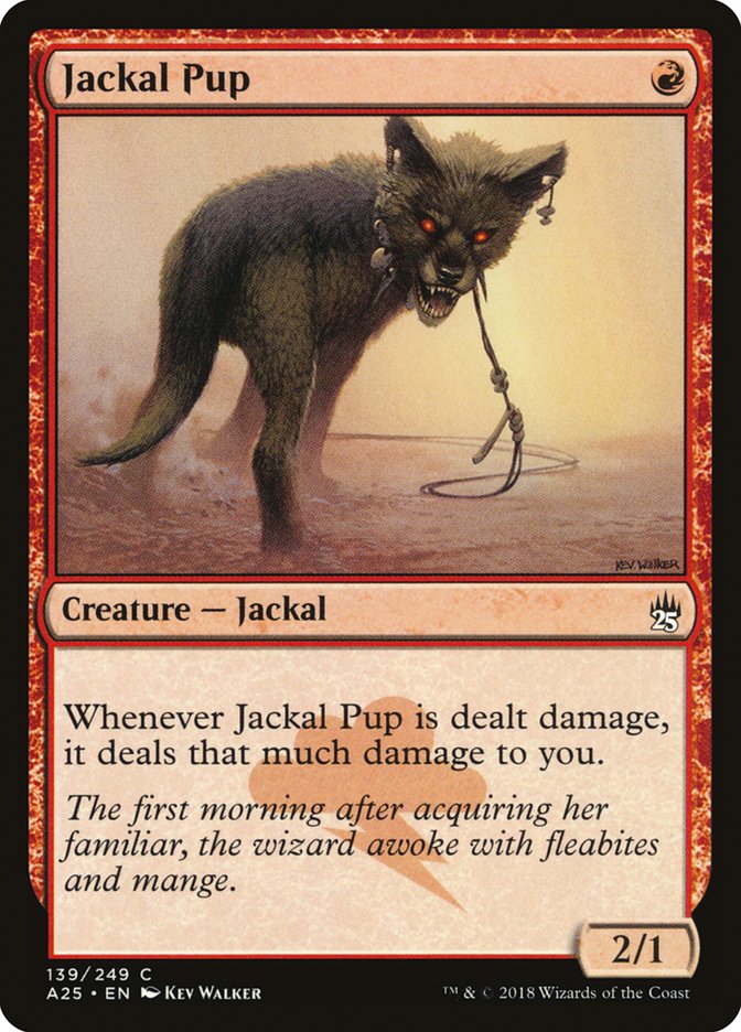 Jackal Pup [Masters 25] | Gamer Loot