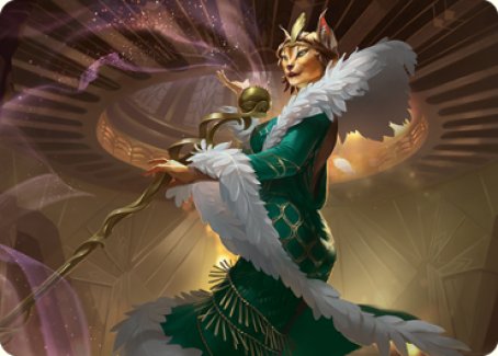 Kitt Kanto, Mayhem Diva Art Card [Streets of New Capenna Art Series] | Gamer Loot