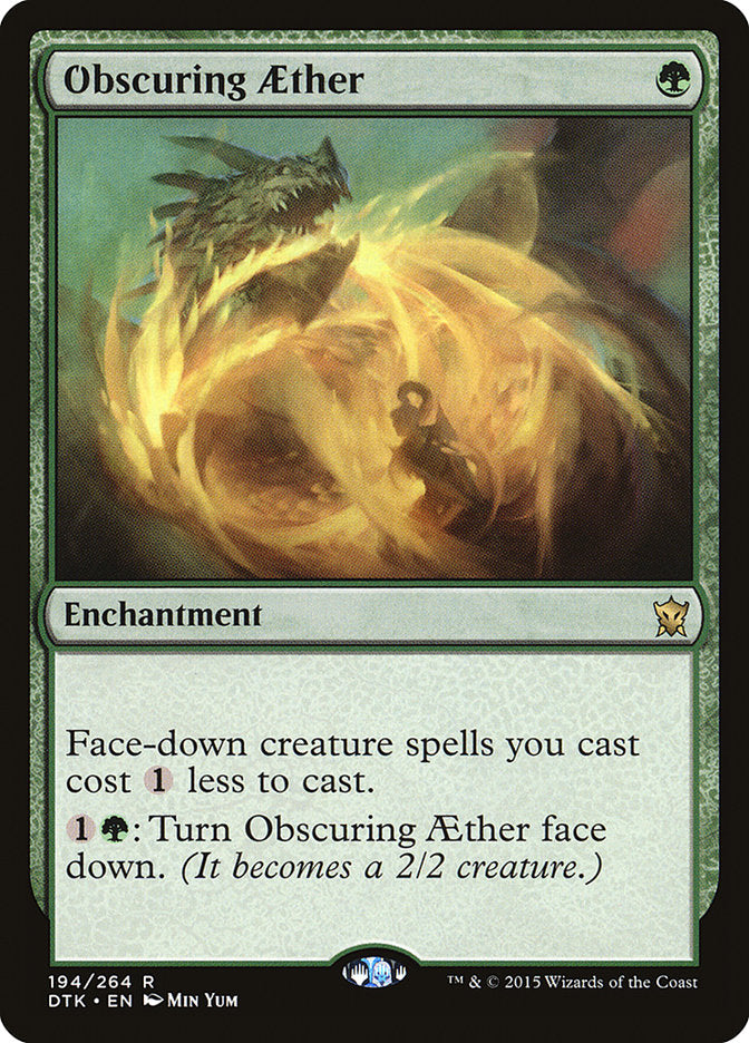 Obscuring Aether [Dragons of Tarkir] | Gamer Loot