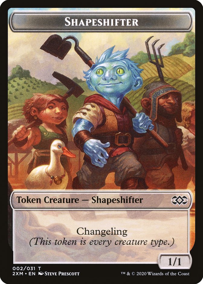 Shapeshifter [Double Masters Tokens] | Gamer Loot