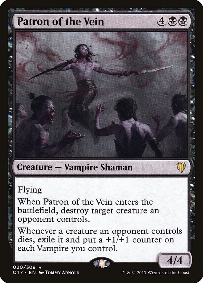 Patron of the Vein [Commander 2017] | Gamer Loot