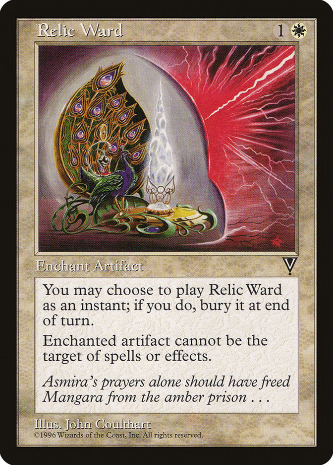 Relic Ward [Visions] | Gamer Loot