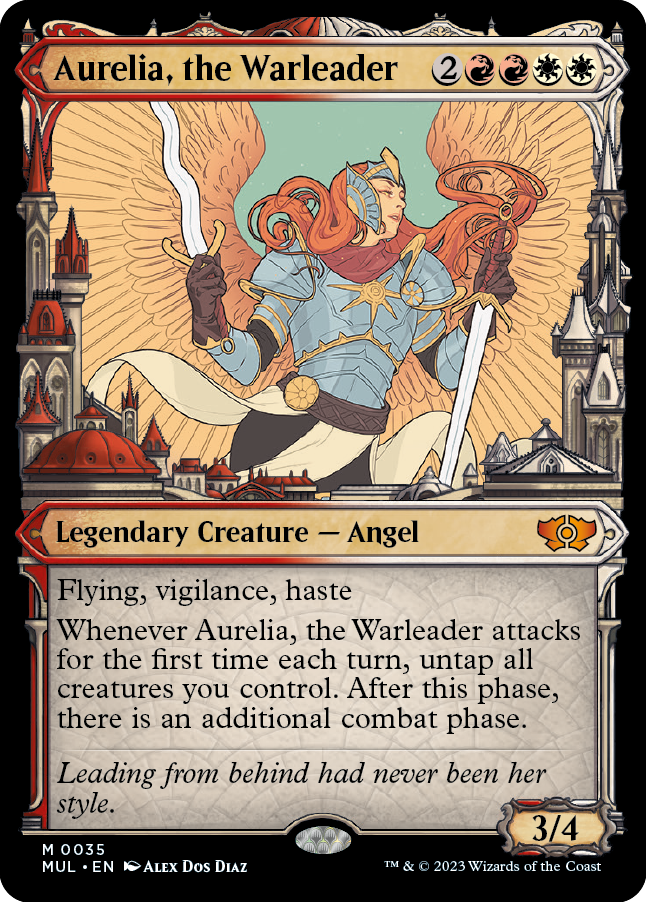 Aurelia, the Warleader [Multiverse Legends] | Gamer Loot