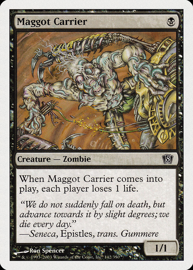 Maggot Carrier [Eighth Edition] | Gamer Loot