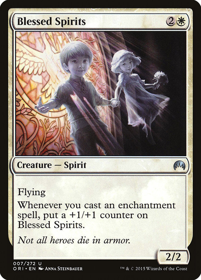 Blessed Spirits [Magic Origins] | Gamer Loot