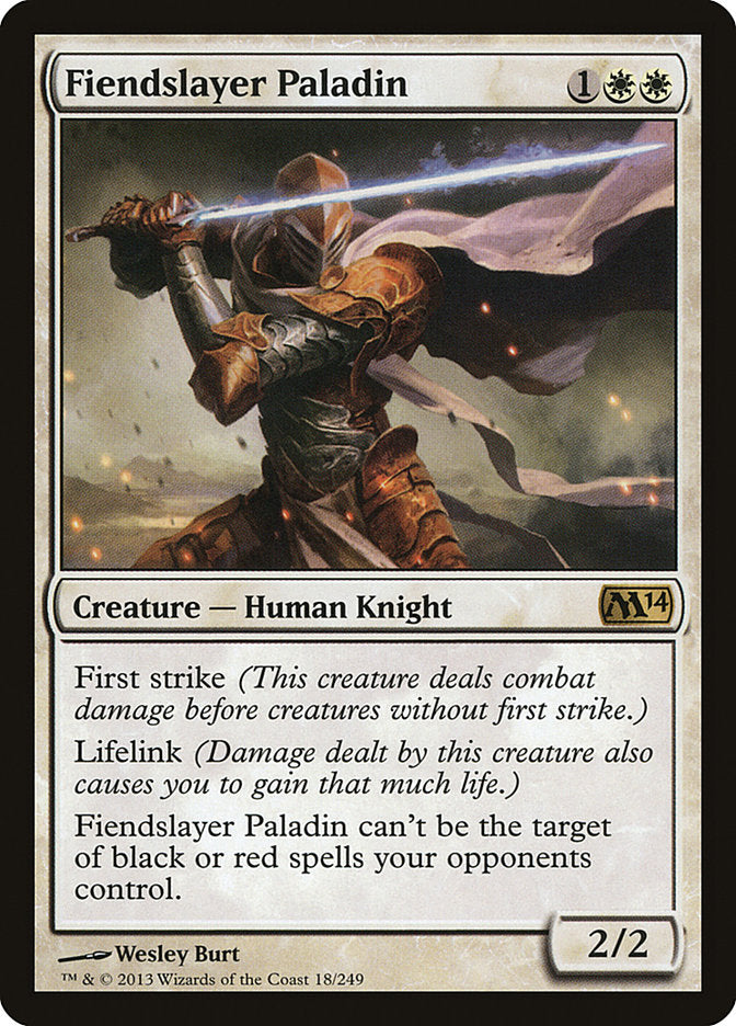 Fiendslayer Paladin [Magic 2014] | Gamer Loot