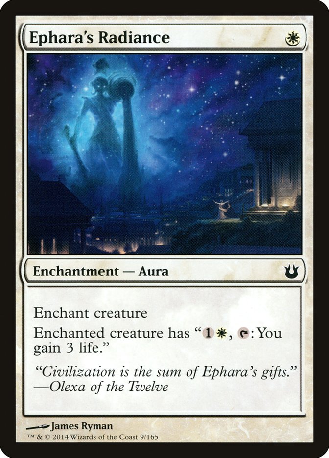 Ephara's Radiance [Born of the Gods] | Gamer Loot